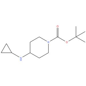 1-Tert-Butoxycarbonyl-4-(Cyclopropylamino)Piperidine