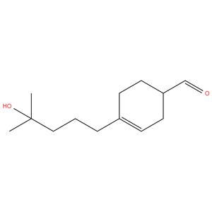 4-(4-Hydroxy-4-methylpentyl)-3-cyclohexene-1-carboxaldehyde