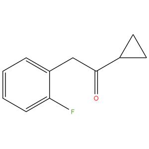 Prasugrel EP Impurity I
1-cyclopropyl-2-(2-fluorophenyl)ethan-1-one