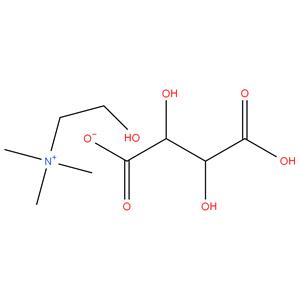 CHOLINE BITARTARATE