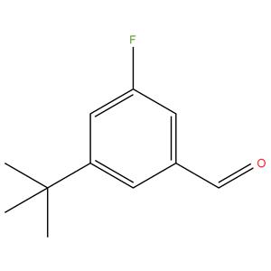 3-tert-butyl-5-fluorobenzaldehyde