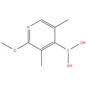 (2-Methoxy-3,5-dimethylpyridin-4-yl)boronic acid