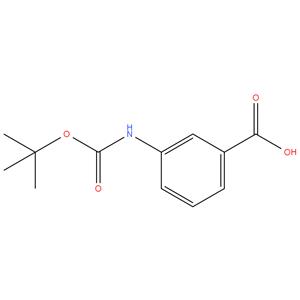 3-(n-boc amino)benzoic acid