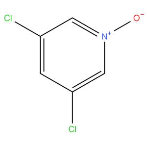 3,5-dicholoropyridine N-oxide