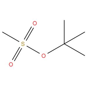 tert-butyl methane sulfonate