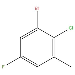 1-BROMO-2-CHLORO-5- FLUORO-3-METHYLBENZENE