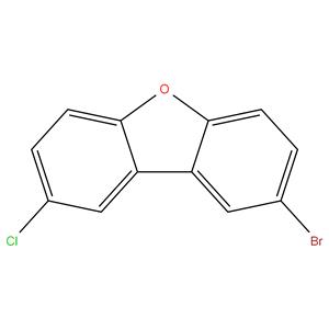 2 - bromo - 8 - chlorodibenzo [ b , d ] furan