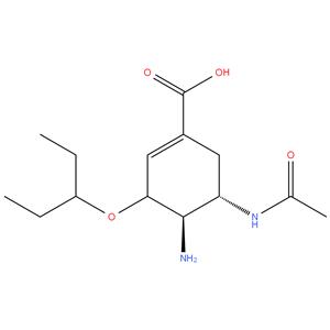 4-N-Desacetyl-5-N-acetyl Oseltamivir Acid