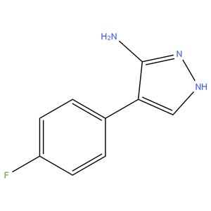 4-(4-FLUORO PHENYL)-1H-PYRAZOLE-5-AMINE------5848-04-4