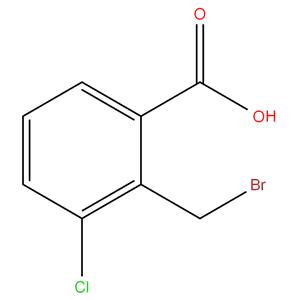 2-(Bromomethyl)-3-chlorobenzoic acid