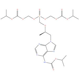 Tenofovir Disoproxil isopropoxy carbonyl