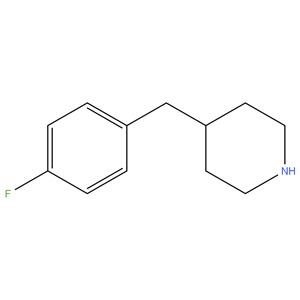 4-(4'-Fluorobenzyl)piperidine