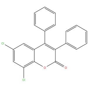 6,8-Dichloro-3,4-Diphenyl Coumarin