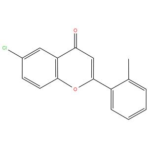 6-Chloro-2’-Methyl Flavone