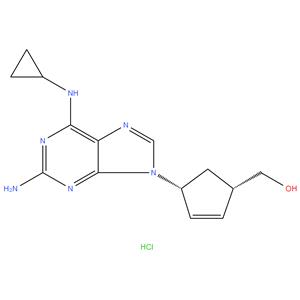 Abacavir hydrochloride