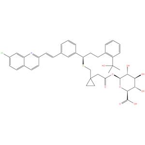 Montelukast acyl-b-D-glucuronide