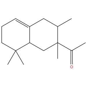 1-(1,2,3,4,6,7,8,8a-Octahydro-2,3,8,8-tetramethyl-2-naphthyl)ethan-1-one