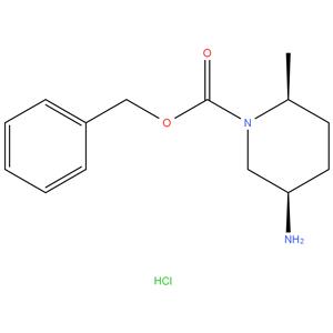 (2S,5R)-Benzyl 5-amino-2-methylpiperidine-1-carboxylate hydrochloride