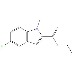 ETHYL-5-CHLORO-1-METHYL INDOLE-2-CARBOXYLATE