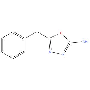 5-benzyl-1,3,4-oxadiazol-2-amine