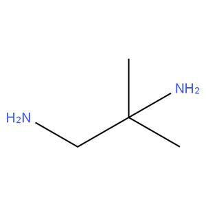 1,2-Diamino-2-methylpropane, 98%