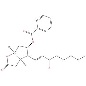 (3aR,4R,5R,6aS)-Hexahydro-4- [(1E)-3-oxo-1-octen-1-yl]-5- [(triethylsilyl)oxy]-2H- cyclopenta[b]furan-2-one