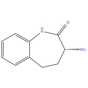 3(R)-Amino-2,3,4,5-Tetrahydro-1H-[1]Benzazepin-2-One