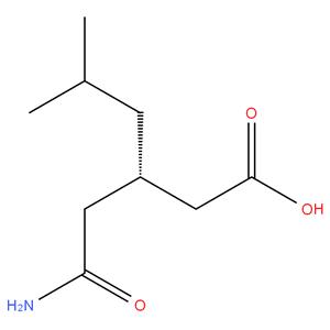 (S)-3-(2-amino-2-oxoethyl)-5-methylhexanoic acid