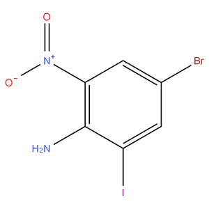 4-BROMO-2-IODO-6-NITRO ANILINE