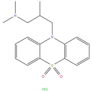 Oxomemazine hydrochloride