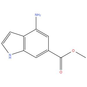 methyl 4-amino-1H-indole-6-carboxylate