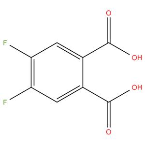 4,5-difluorobenzene-1,2-dioic acid