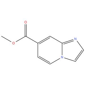 METHYL IMIDAZO[1,2-A]PYRIDINE -7-CARBOXYLATE