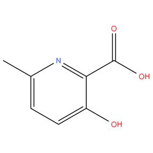 3-Hydroxy-6-methylpicolinic acid