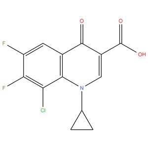 Besifloxacin Impurity B