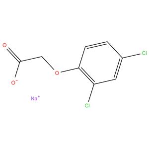 2,4-Dichlorophenoxyacetic acid sodium salt