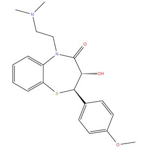 Diltiazem 2-Epimer O-Desacetyl Impurity