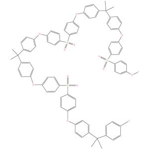 Bisphenol A polysulfone