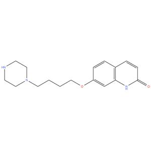 7-(4-(piperzin-1-yl)butoxy)quinolin-2(1H)-one