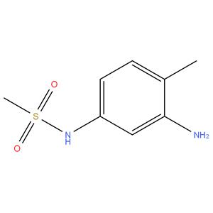 N-(3-amino-4-methylphenyl)methanesulfonamide