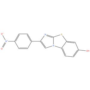 2-(4-nitrophenyl)benzo[d]imidazo[2,1-b]thiazol-7-ol