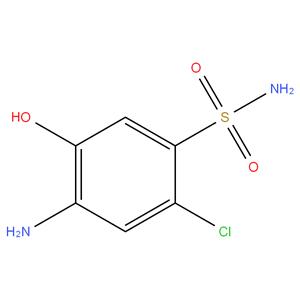 4-Amino-2-chloro-5-hydroxybenzensulfonamide