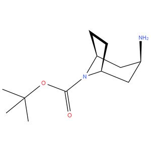 (1S,3r,5R)tert-Butyl 3-amino-8-azabicyclo[3.2.1]octane-8-carboxylate
