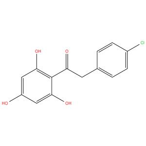 2(4’-Chlorophenyl)-2’, 4’, 6’-trihydroxyacetophenone