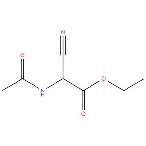 Ethyl acetamidocyanoacetate