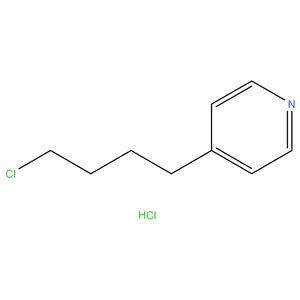 TIROFIBAN IMPURITY B
4-(4-Chlorobutyl)pyridine hydrochloride