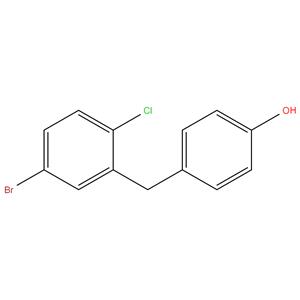 4-(5-bromo-2-chlorobenzyl)phenol