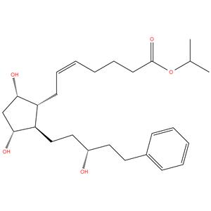 Isopropyl (Z)-7-((1S,2S,3S,5R)-3,5-Dihydroxy-2-((S)-3- hydroxy-5-phenylpentyl)cyclopentyl)hept-5-enoate