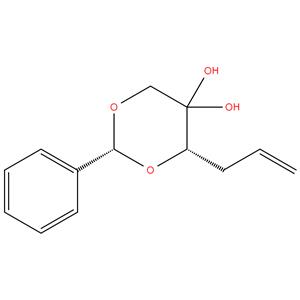 (2R,4S)-4-allyl-2-phenyl-1,3-dioxane-5,5-diol