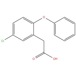 2-(5-CHLORO-2-PHENOXY PHENYL)ACETIC ACID
